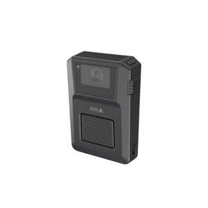 AXIS W120 BODY WORN CAMERA BLACK