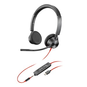 POLY BLACKWIRE 3325 USB-C HEADSET