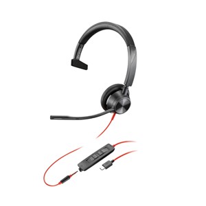 POLY BLACKWIRE 3315 USB-C HEADSET