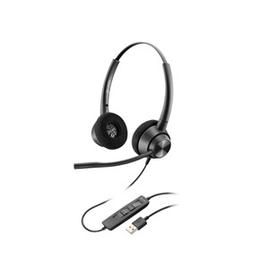 POLY ENCOREPRO 310 MONAURAL USB-A HEADSET TAA