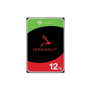 SEAGATE HDD, IRONWOLF, 12TB, 3.5'', ST12000VN0008