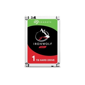 SEAGATE HDD, IRONWOLF, 1TB, 3.5'', ST1000VN008