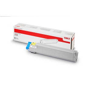 OKI TONER YELLOW C9600/C9650/C9800 /C9800MFP/C9850/C9850MFP (15K)