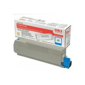 OKI TONER CYAN C5800/5900/5550MFP (5K)