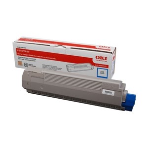 OKI TONER CYAN C810/C830 (8K)