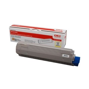 OKI TONER YELLOW C810/C830  (8K)