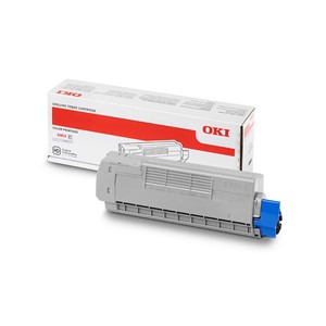 OKI TONER BLACK C610 (8K)