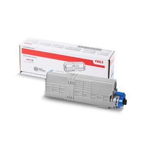 OKI TONER CYAN C532/C542/MC563/MC573 (6K)