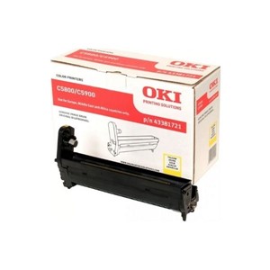 OKI EP DRUM YELLOW C5800/C5900/C5550MFP (20K)