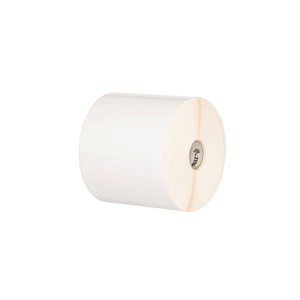 ZEBRA LABEL Z-ULTIMATE 3000T, LABEL ROLL, SYNTHETIC (POLYESTER), GLOSSY FOR DESKTOP PRINTERS CORE: 25.4MM, DIAMETER: 127MM, 76 X 51, 1370 LABELS PER ROLL, REC.RIBBON:5095 RESIN (12 ROLL PER BOX)