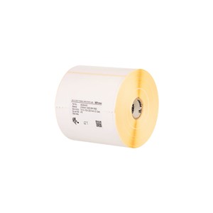 ZEBRA LABEL Z-PERFORM 1000T, LABEL ROLL, NORMAL PAPER,UNCOATED, 83X51MM FOR MIDRANGE/HIGH END PRINTERS, CORE: 76 MM, DIAMETER:200 MM, 2740 LABELS PER ROLL, PACKING UN